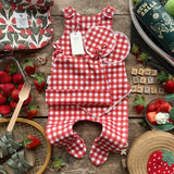 Picnic Check Knotted Hats