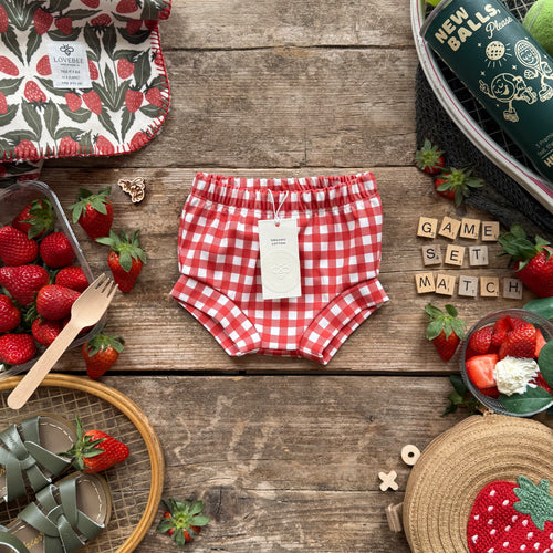 Picnic Check Bloomers