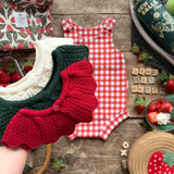 Picnic Check Dress