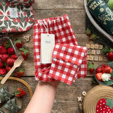 Picnic Check Harem Leggings
