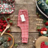 Picnic Check Harem Leggings