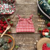 Picnic Check Knotted Hats