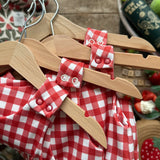 Picnic Check Long Romper