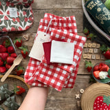 Picnic Check Slim Leggings