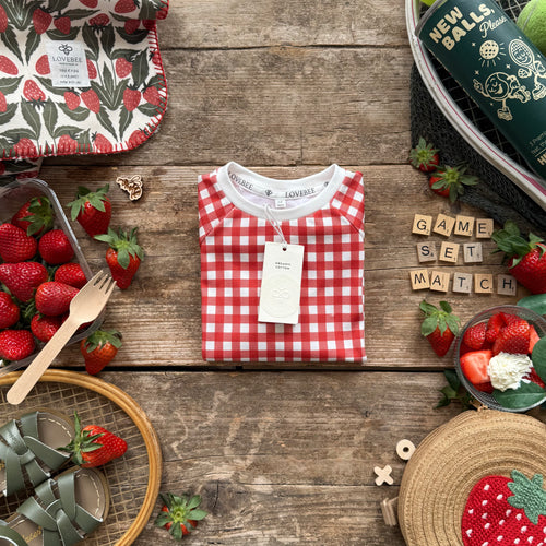 Picnic Check T-shirts