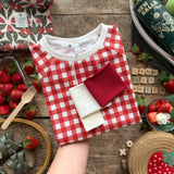 Picnic Check Short Set