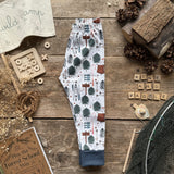 Pine And Paddle Long BeeJamas