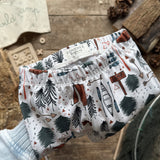 Pine And Paddle Long BeeJamas