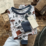 Pine And Paddle Long BeeJamas