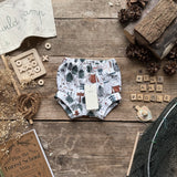 Pine And Paddle Bloomers