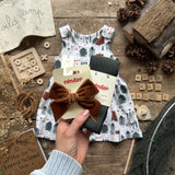 Pine And Paddle Dress