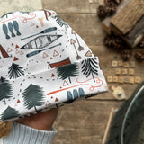 Pine And Paddle Knotted Hats