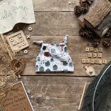 Pine And Paddle Knotted Hats