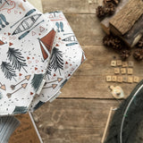 Pine And Paddle Dribble Bib