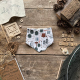 Pine And Paddle Dribble Bib