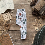 Pine And Paddle Harem Leggings