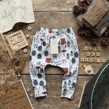 Pine And Paddle Harem Leggings