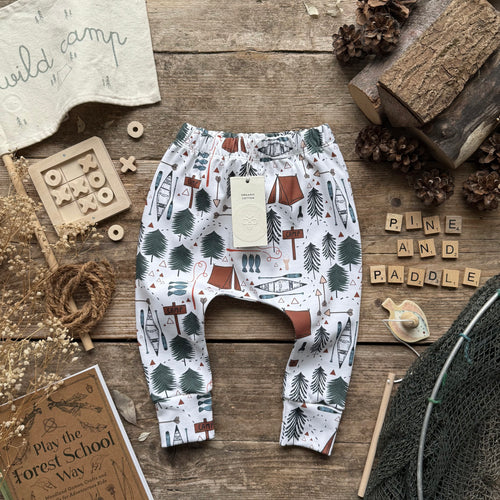 Pine And Paddle Harem Leggings