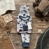 Pine And Paddle Long BeeJamas