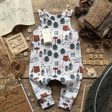 Pine And Paddle Long Romper