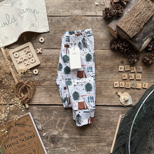 Pine And Paddle Slim Leggings