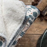 Pine and Paddle Teddy Blanket