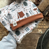 Pine And Paddle Bobble Hat