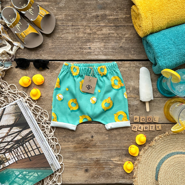 Pool Party Shorts | Ready To Post
