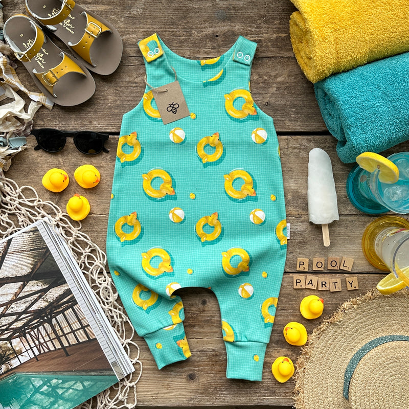 Pool Party Long Romper | Ready To Post