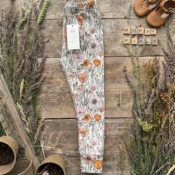 Poppy Field Slim Leggings | Ready To Post