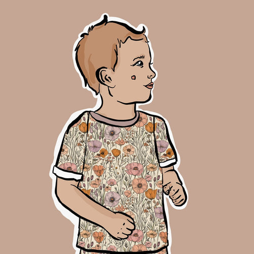 Poppy Field T-Shirt