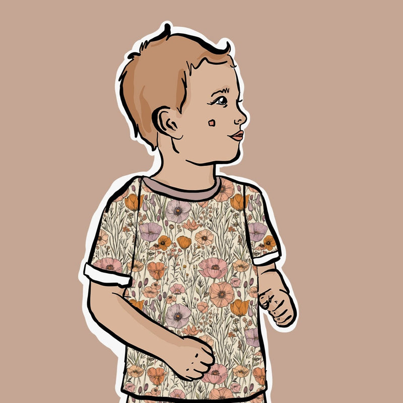 Poppy Field T-Shirt