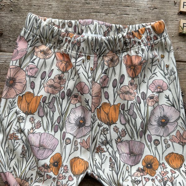 Poppy Field Slim Leggings | Ready To Post