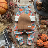 Pumpkin Meadow Long Romper