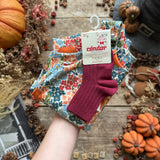Pumpkin Meadow Bloomer Romper