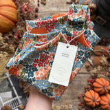Pumpkin Meadow Bloomer Romper