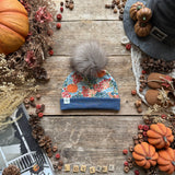 Pumpkin Meadow Bobble Hat