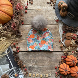 Pumpkin Meadow Bobble Hat