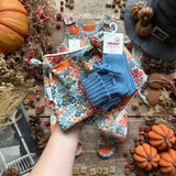 Pumpkin Meadow | Style With Bee | Socks