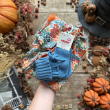Pumpkin Meadow | Style With Bee | Socks