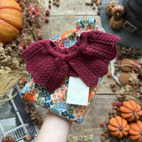 Pumpkin Meadow Bloomer Romper