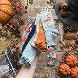 Pumpkin Meadow | Style With Bee | Socks