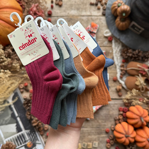 Pumpkin Meadow | Style With Bee | Socks