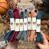 Pumpkin Meadow | Style With Bee | Tights