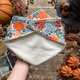 Pumpkin Meadow Dribble Bib
