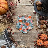 Pumpkin Meadow Dribble Bib