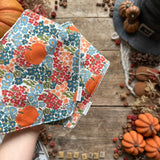 Pumpkin Meadow Dribble Bib