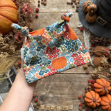 Pumpkin Meadow Knotted Hats