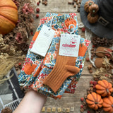 Pumpkin Meadow Slim Leggings