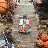 Pumpkin Meadow Slim Leggings